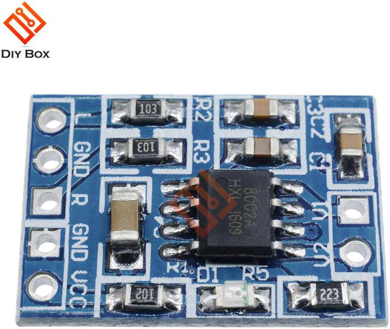 Mini HXJ8002 Mono Amplifier Board module BTL Audio Power Sound Voice AMP Board 2.0-5.5V amplifier for speakers volume control