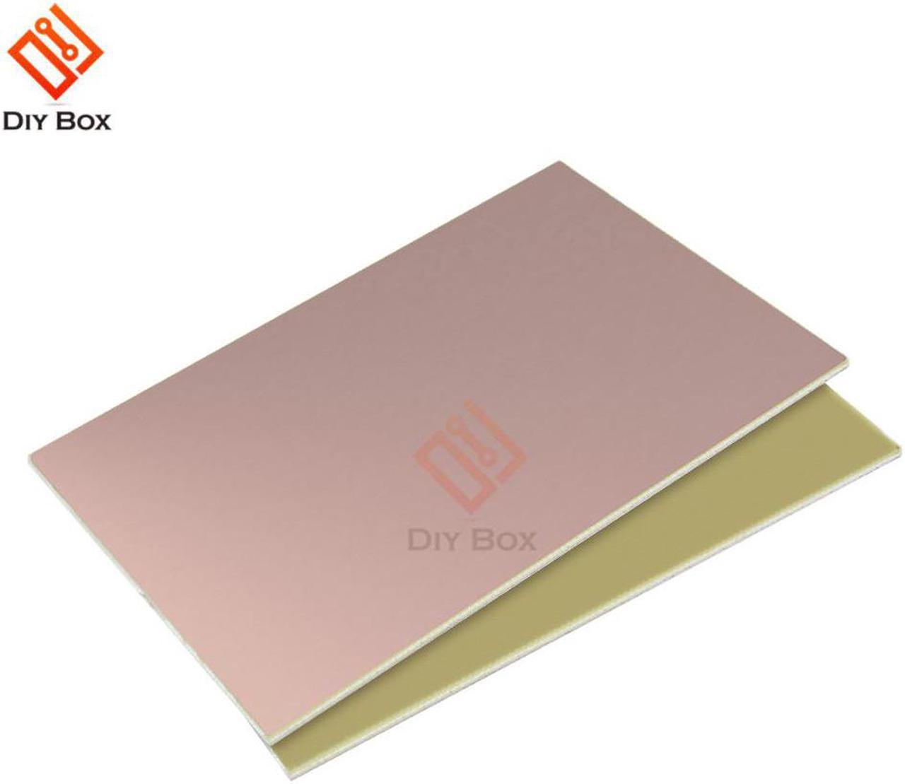 1pcs Breadboard 10x15cm Single Side PCB Copper Clad Laminate Board FR4 Universal Prototype 1.2MM For DIY 10x15cm