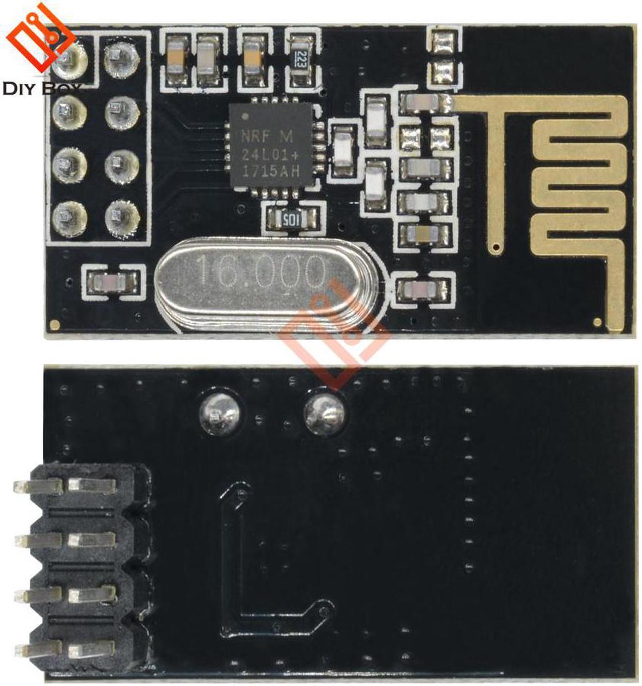 Multipoint Communication Control NRF24L01+ 2.4GHz Antenna Wireless Transceiver Module For Arduino