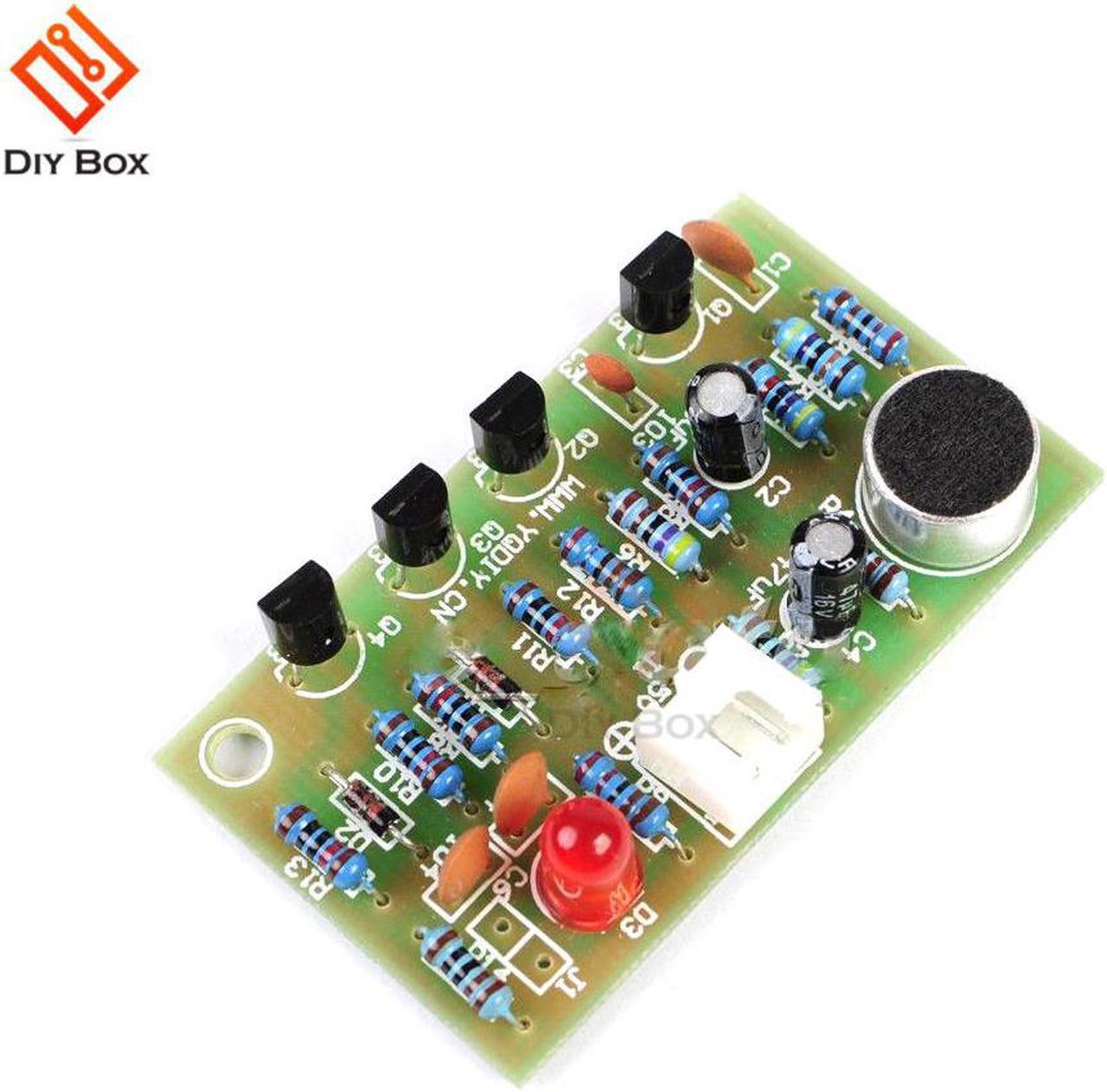 DIY Clap Acoustic Control Switch Module Suite Circuit Electronic PCB Kit for Arduino