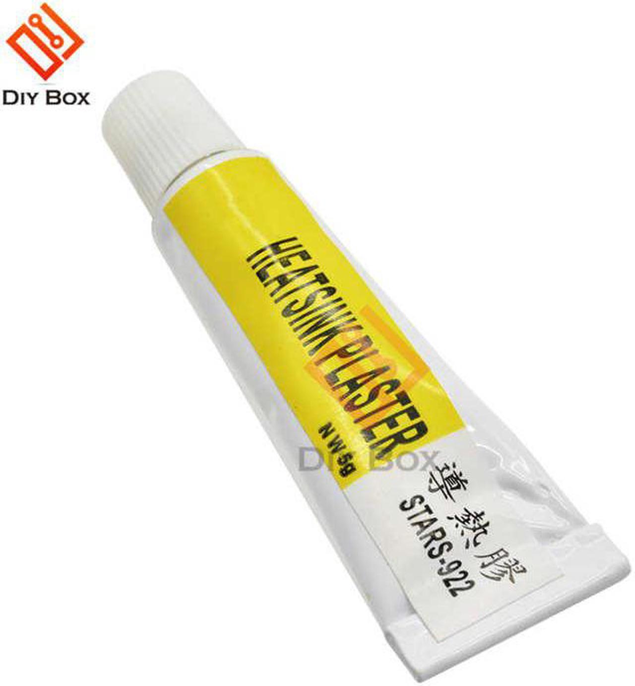 2pcs STARS-922 Heatsink Plaster Thermal Silicone Adhesive Cooling Paste Strong Adhesive Compound Glue For Heat Sink Sticky ST922