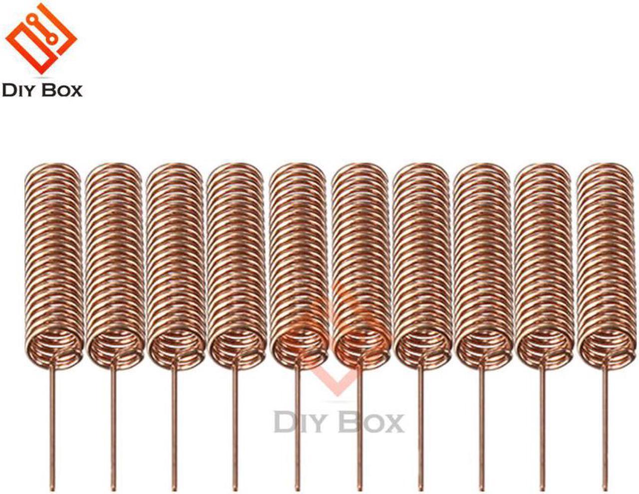 10PCS 433MHZ 2.2dBi 35mm Helical Antenna for Arduino Remote Control Controller Diy 433 mhz