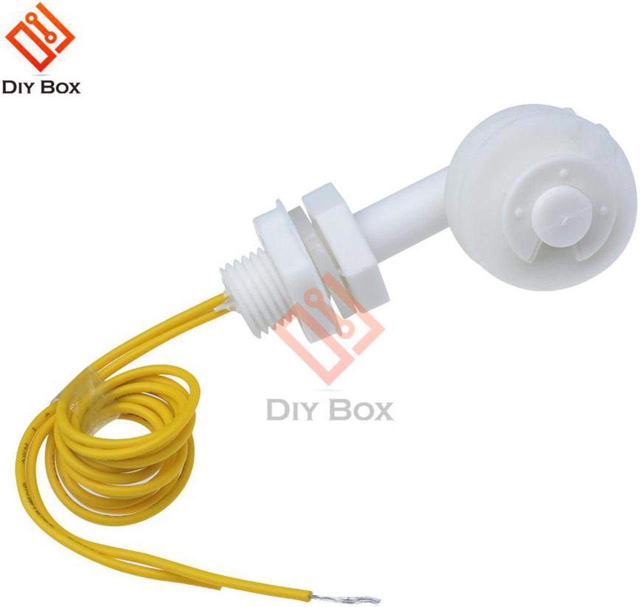 Liquid Water Level Sensor Right Angle Float Switch for Fish Tank 0-100V Low Voltage Version