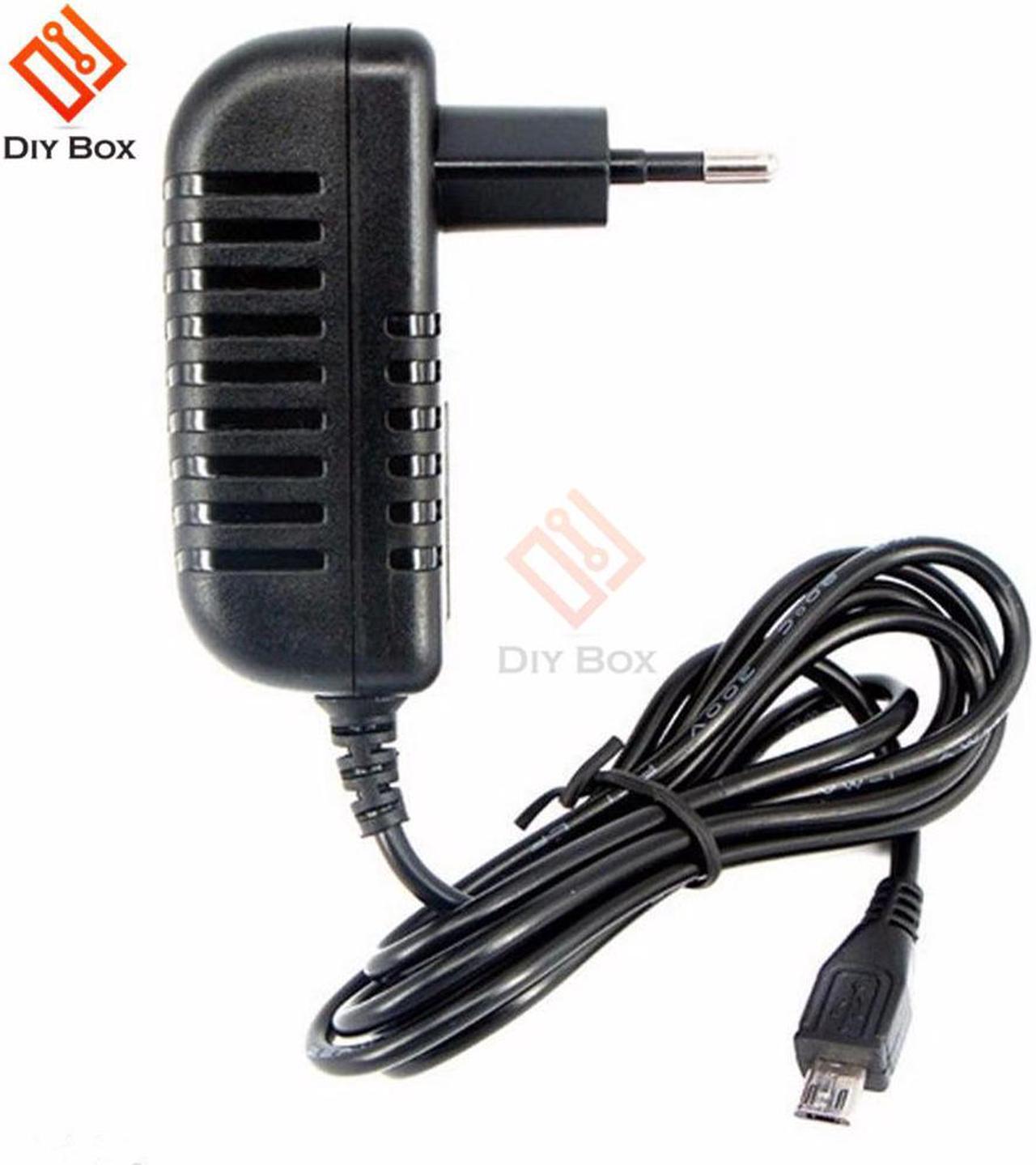 100-240V 110V 220V AC to DC 5V Power Adapter Supply Charger Adapter 5V 3A EU Plug for Switch LED Strip Lamp