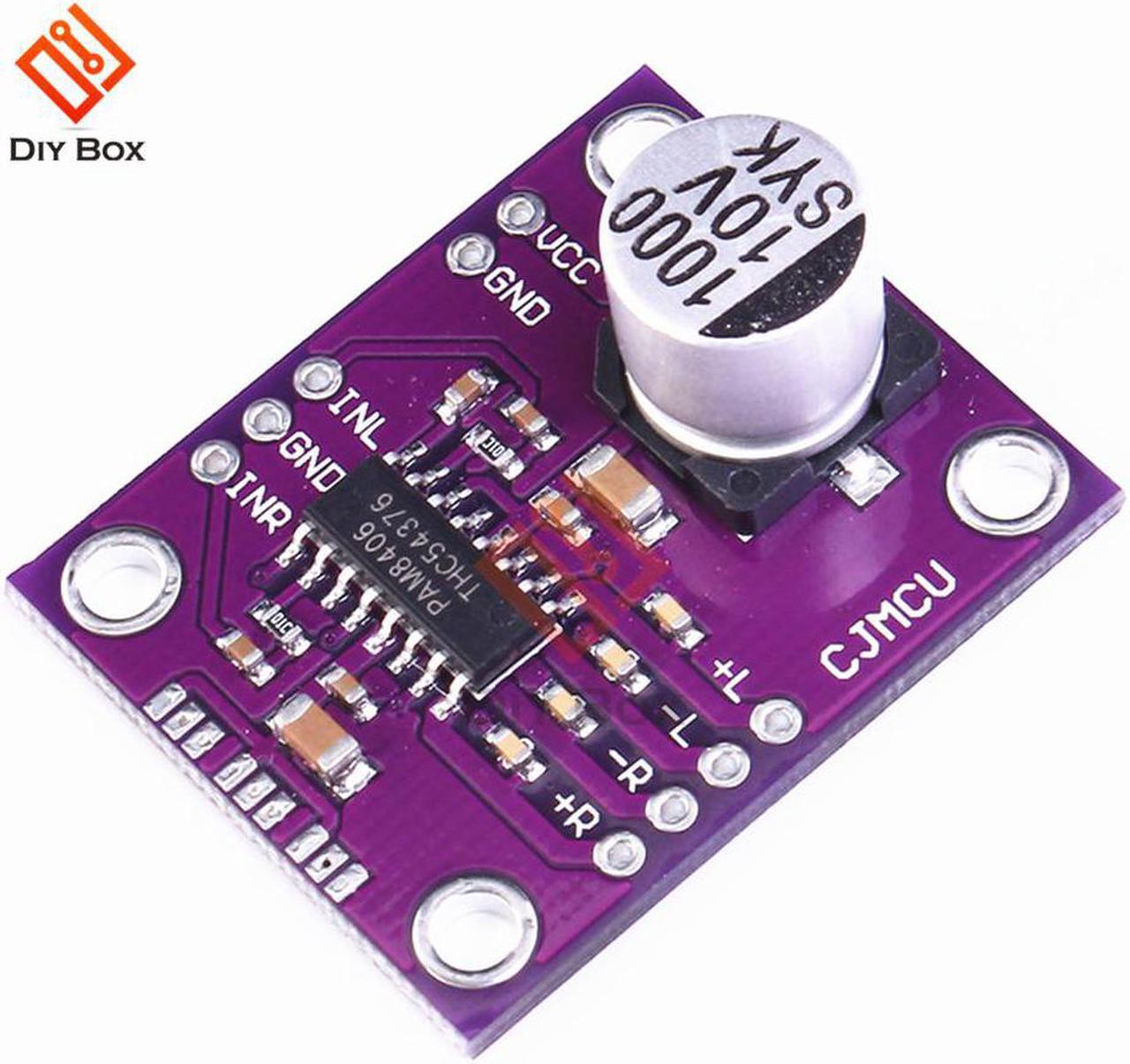 CJMCU-8406 PAM8406 Audio power Amplifier Board module No Interference Class D amplifier board Stereo Sound for Speakers