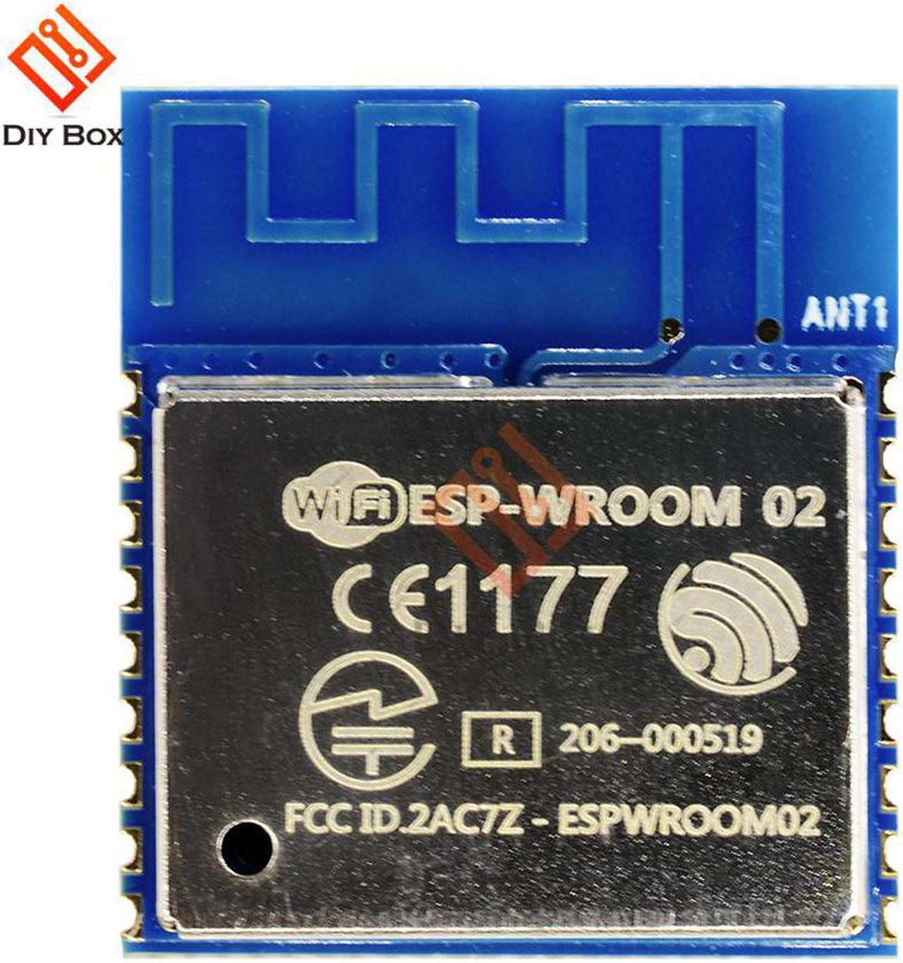 ESP8266 Serial WIFI Model ESP-WROOM-02 2Mt bytes Remote Transceiver Wireless Module ESP WROOM 02 4M 32Mbit