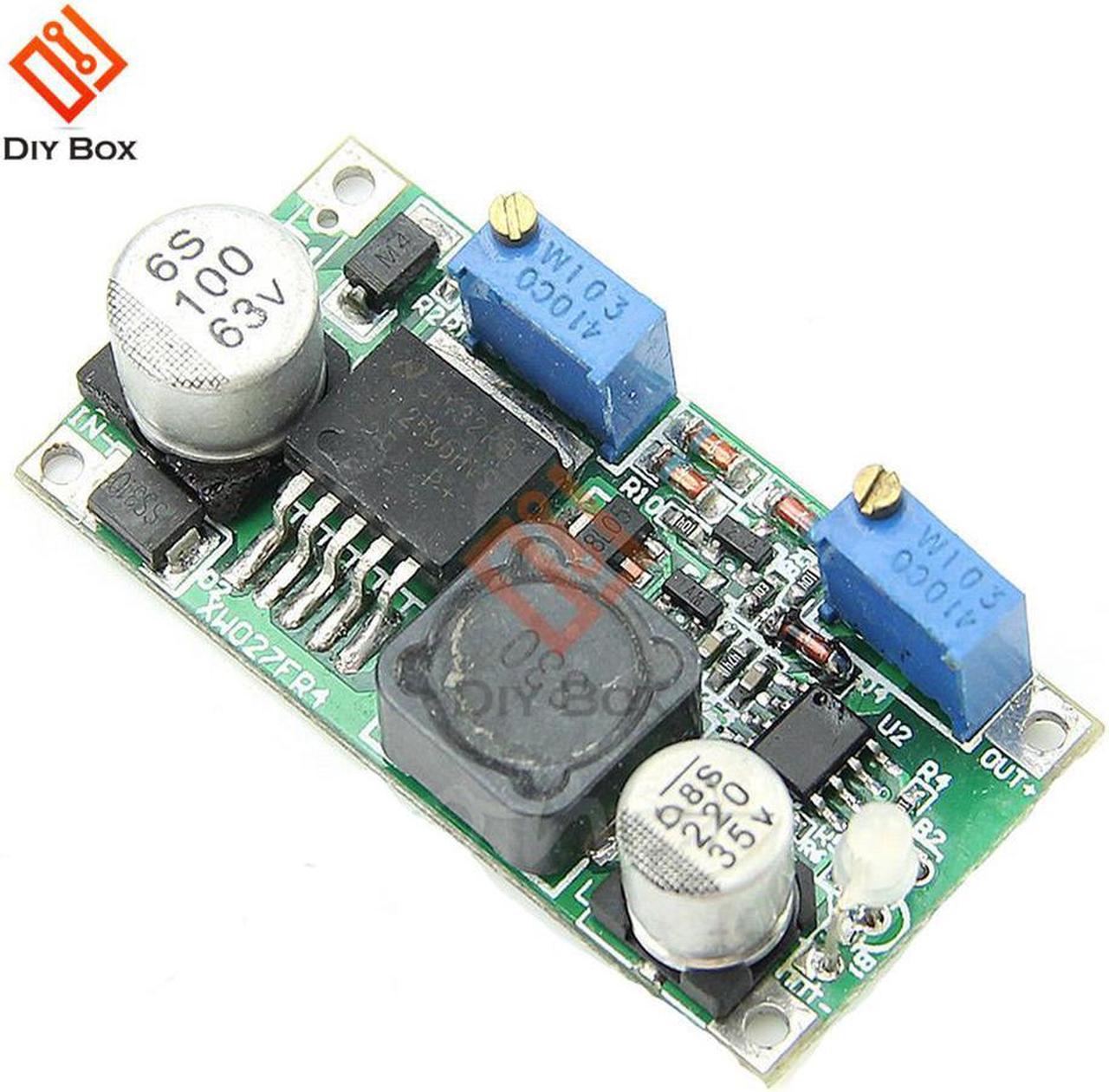 LM2596 HV S DC-DC Adjustable Step Down Buck Converter Module Step-Down Power Transformer Voltage Regulator Module 60V 3A