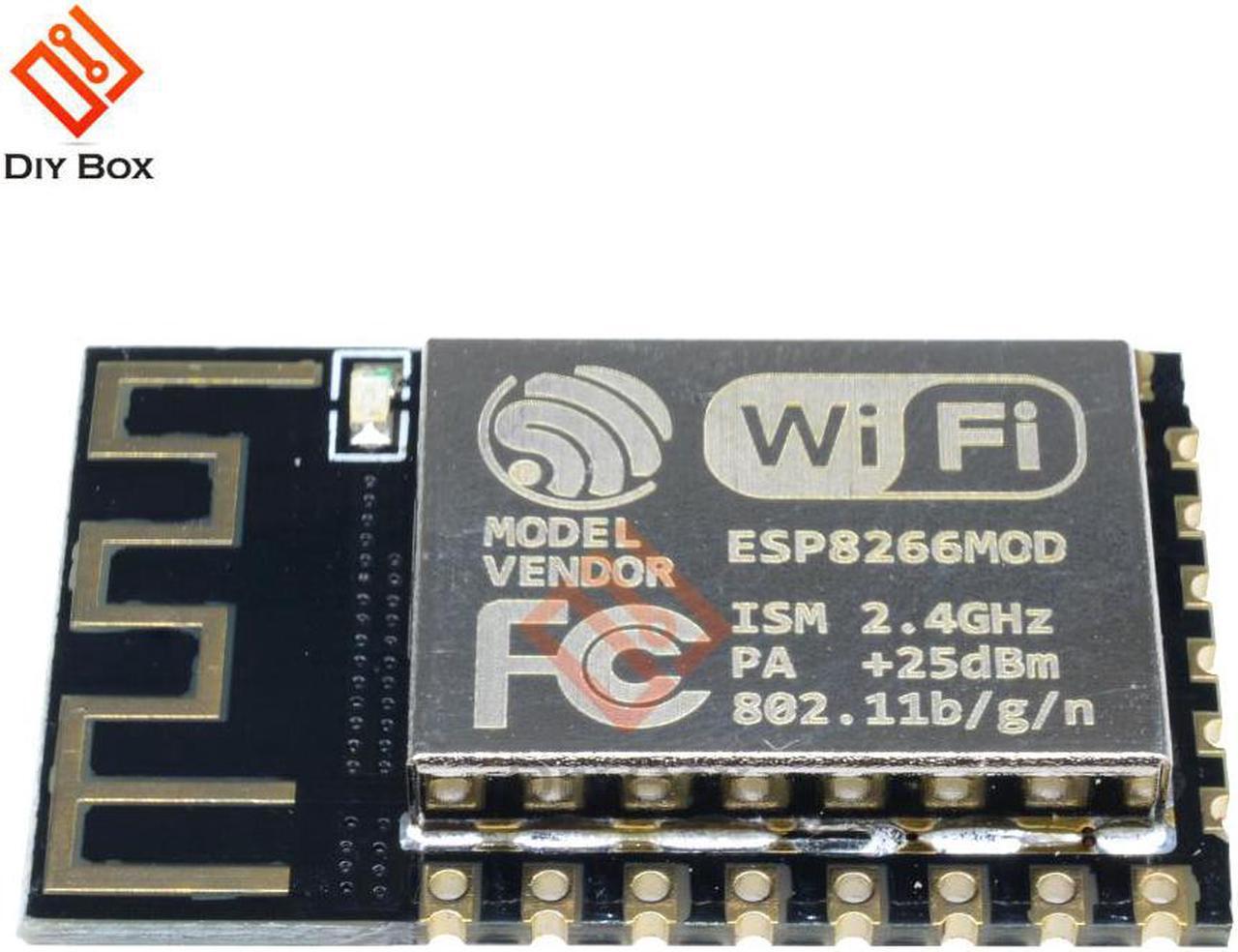 ESP8266 ESP-12F WIFI Wireless Model ESP-12E Upgrade Remote Serial Port transmission Module 4M Flash 2.4GHz for Smart Home