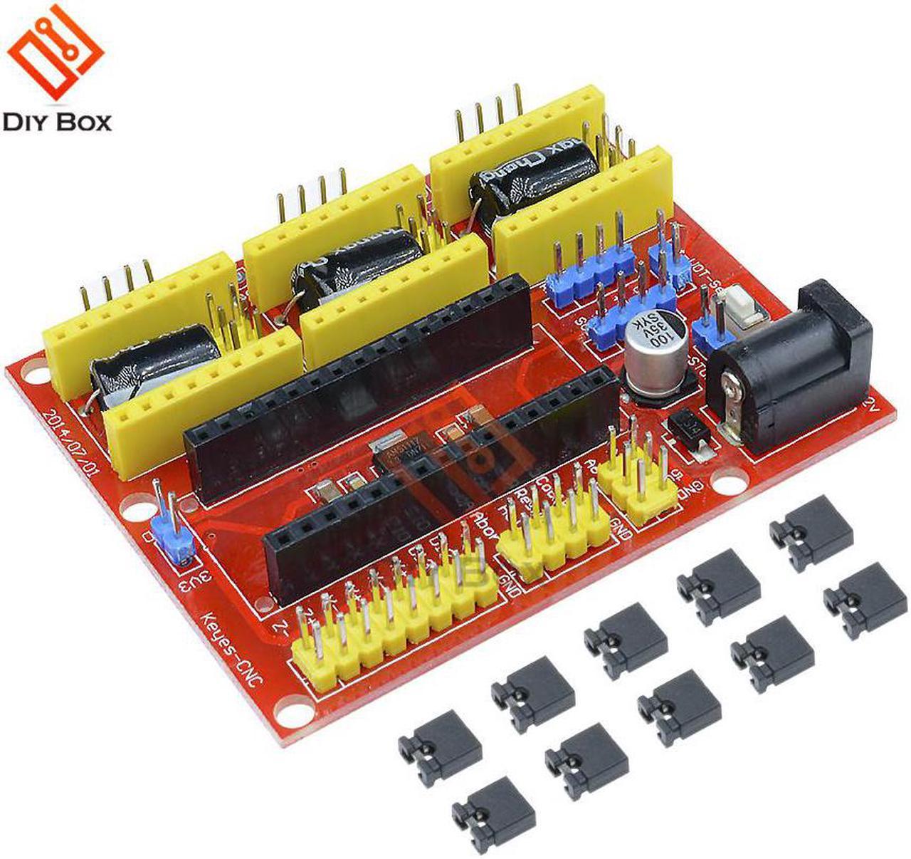 CNC Shield V4 Engraving Machine / 3D Printer / A4988 Driver Expansion Board for arduino Diy Kit