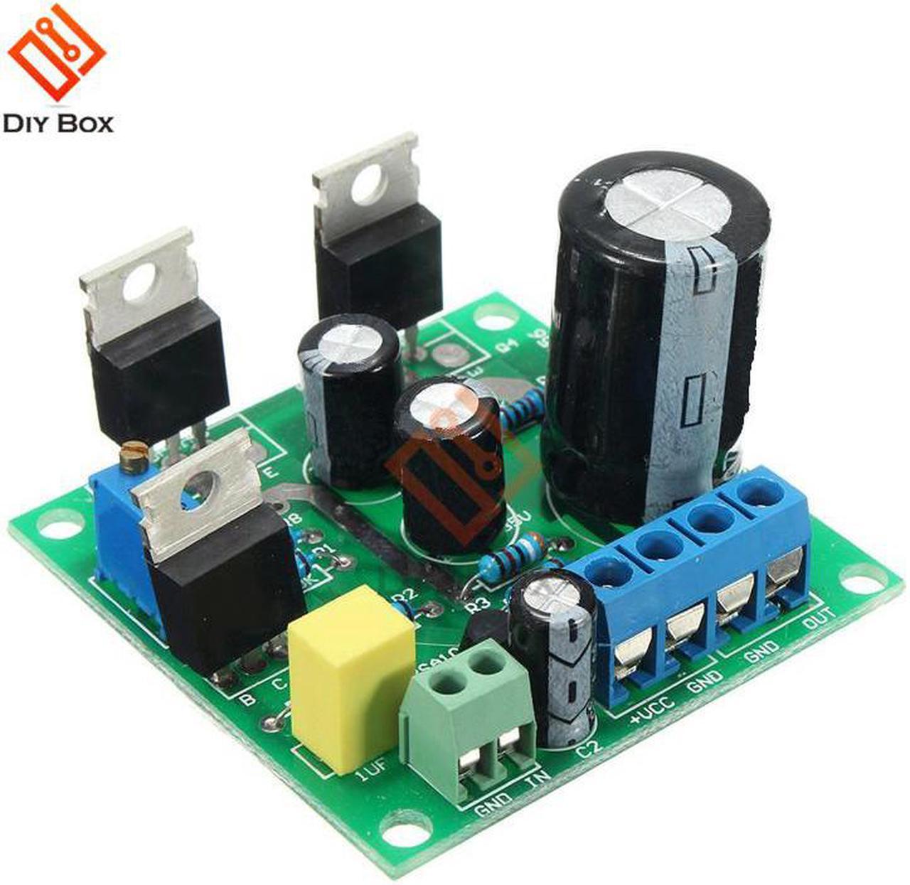 1969 TIP41C Mono Amplifier Board 20W DC 12 -30V Class A Audio Speaker Modulo Amplificador Volume Control Adjustable Resistance