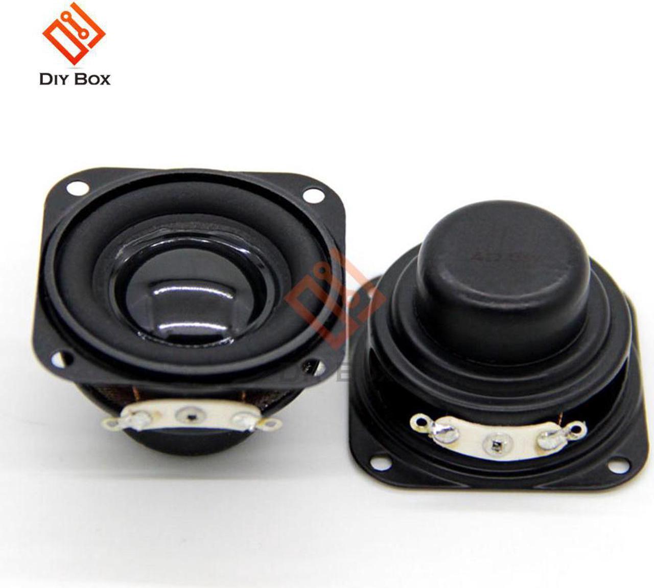 40mm 1.5 Inch Internal Magnetic Speaker 4 Ohm 5W Bass Multimedia Speaker Small Speaker with Fixing Hole