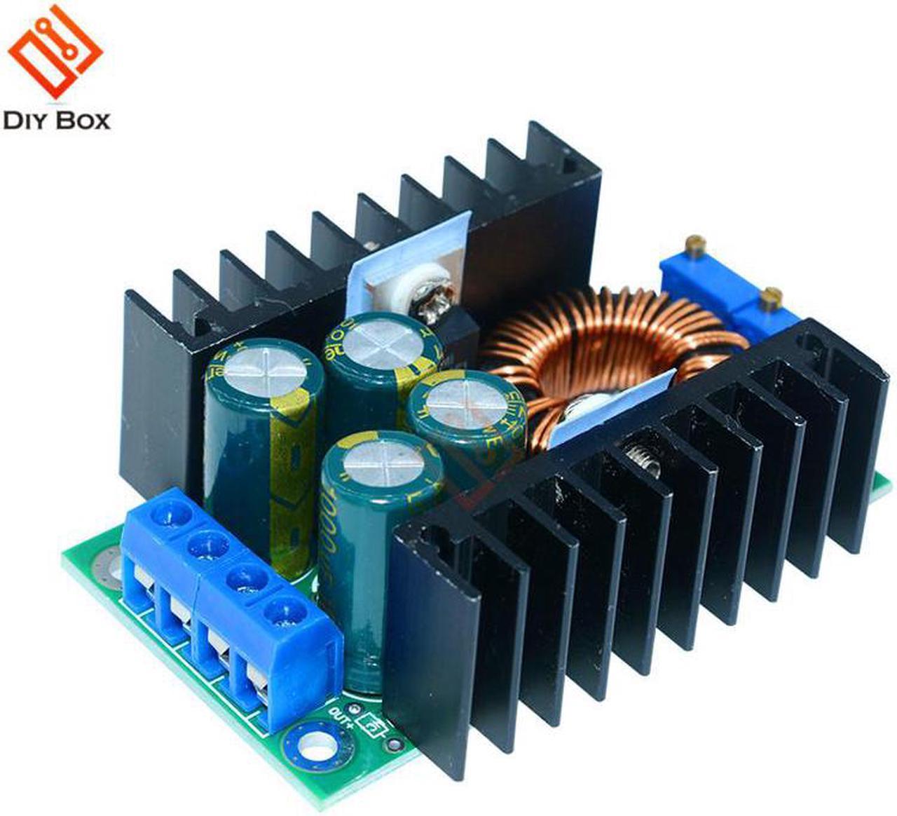 DC CC Max 9A 300W Step Down Buck Converter 5-40V To 1.2-35V Power Supply Module For Arduino XL4016 LED Driver Low Output Ripple