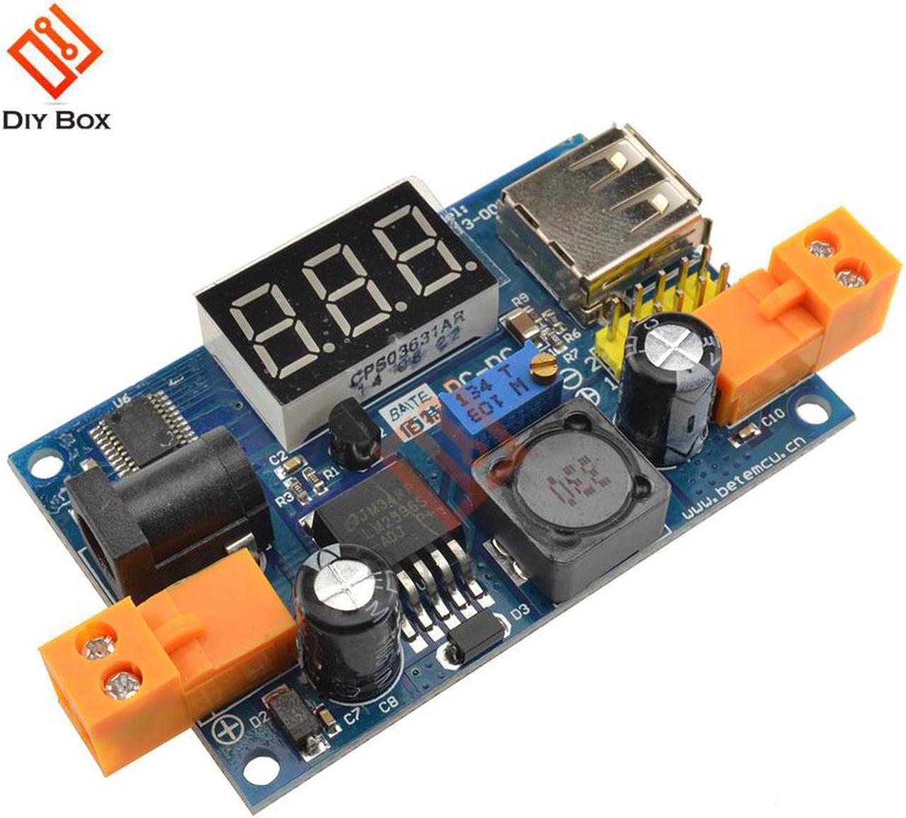 LM2596S-ADJ Adjustable Power Supply Module Three Output Interfaces