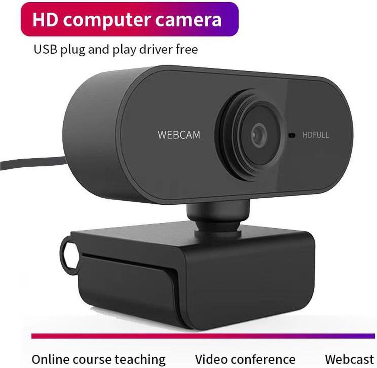 Video Online CMOS Webcam Camera Web Teaching Conference 1080P USB Microphone for Household Computer Safety Parts