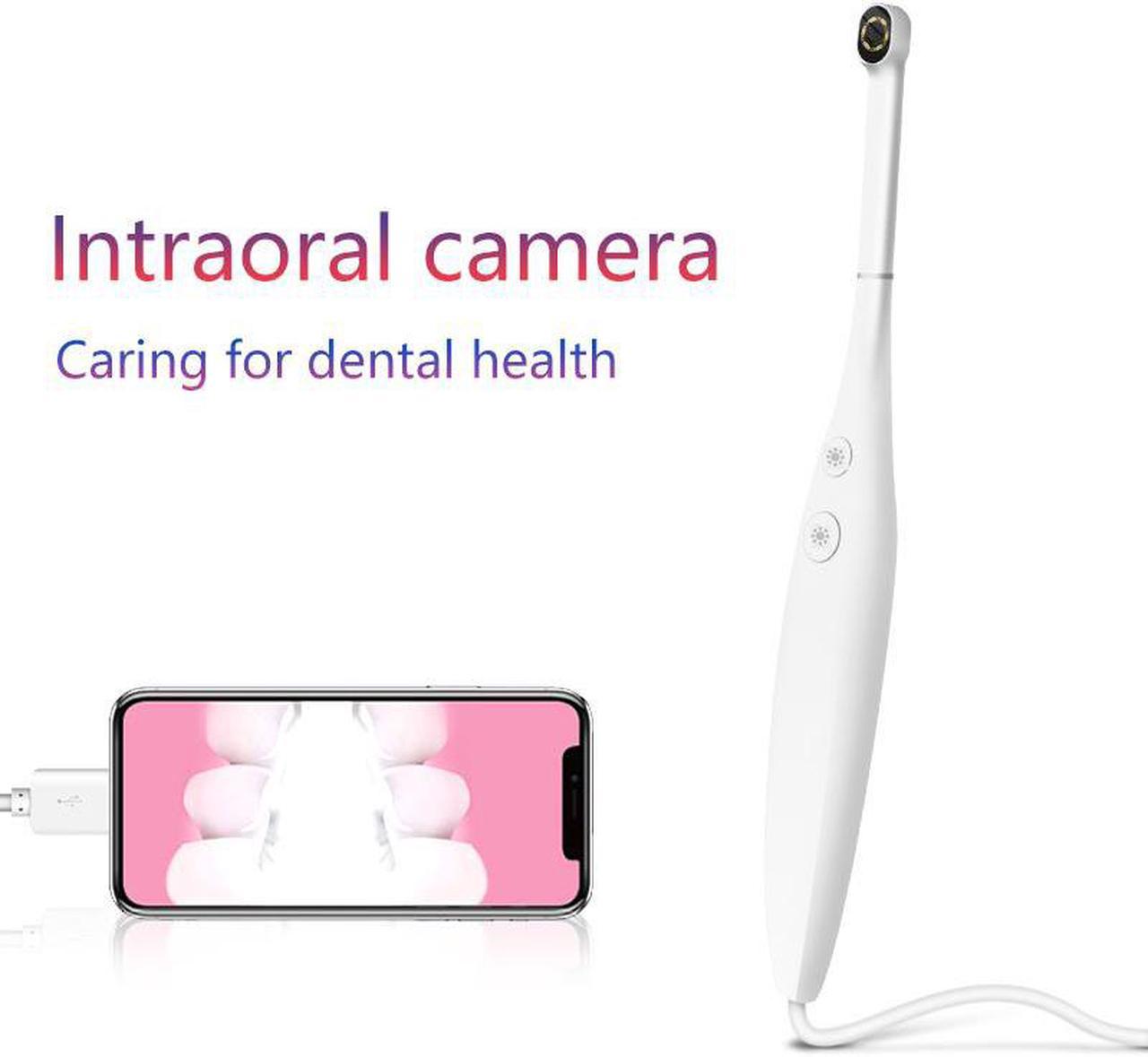 Intraoral Dental Camera Endoscope 6LED USB Micro-check Inspection Oral Real-time inspect camera otoscopio tooth camera