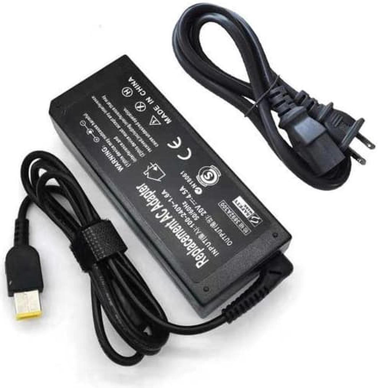 Adaptateur secteur, 20V, 4,5a, 90W, pour Lenovo IdeaPad, U530, Z510, Z710, G700