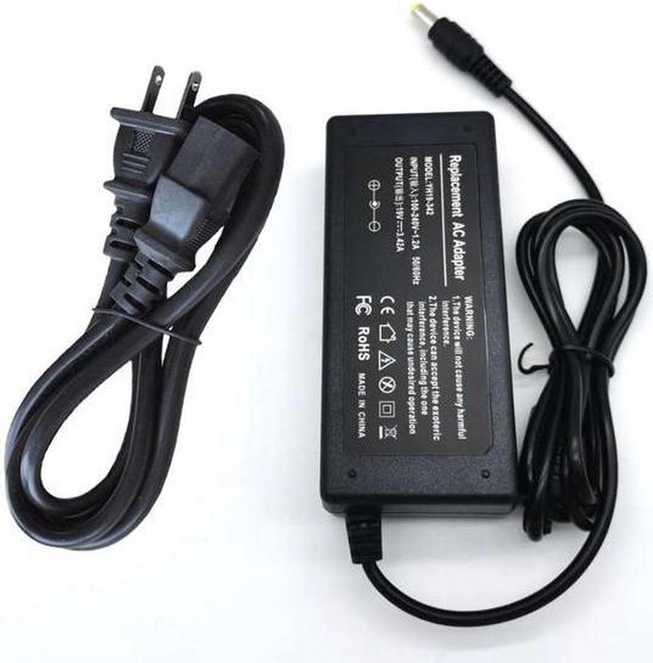 Alimentation pour ordinateur portable 19V 3.42A 5.5x1.7mm + cordon d'alimentation ue pour acer 3810T 4810T 4710 4720Z 4736G 4738G D725