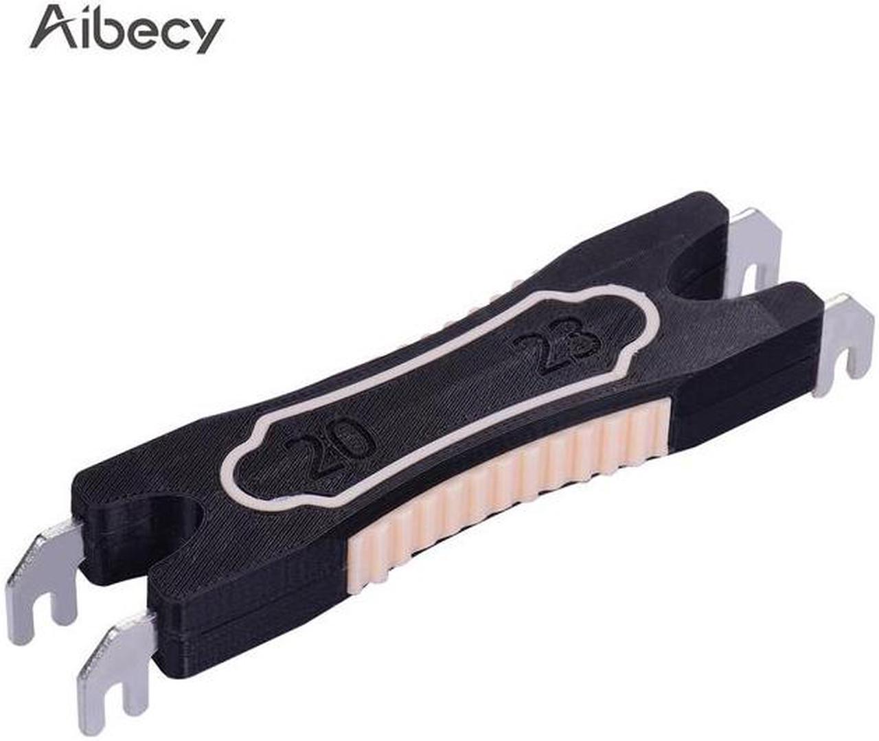 Aibecy 20mm/23mm Dual-Use Extruder Nozzle Heater Block Removal Tool Compatible with V6 Prusa I3 MK3s/Ender-3 3D Printer