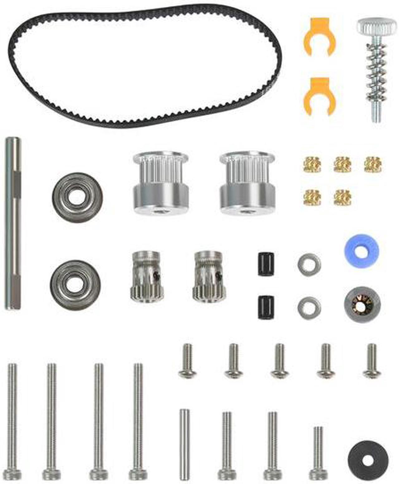 TWO TREES VORON M4 Extruder Dual Set Replacement Full Kit 3D Printed Parts 3D Print Parts Not Assemble for Ender 3 series