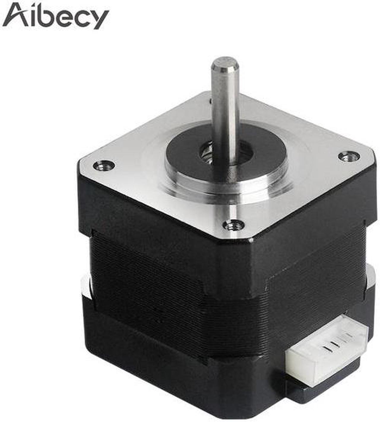 Aibecy 3D Printer Parts 42-40 Stepper Motor 2 Phase 1.8 Degree Step Angle 0.4N.M 1A Step Motor  for Creality CR-10S Ender 3