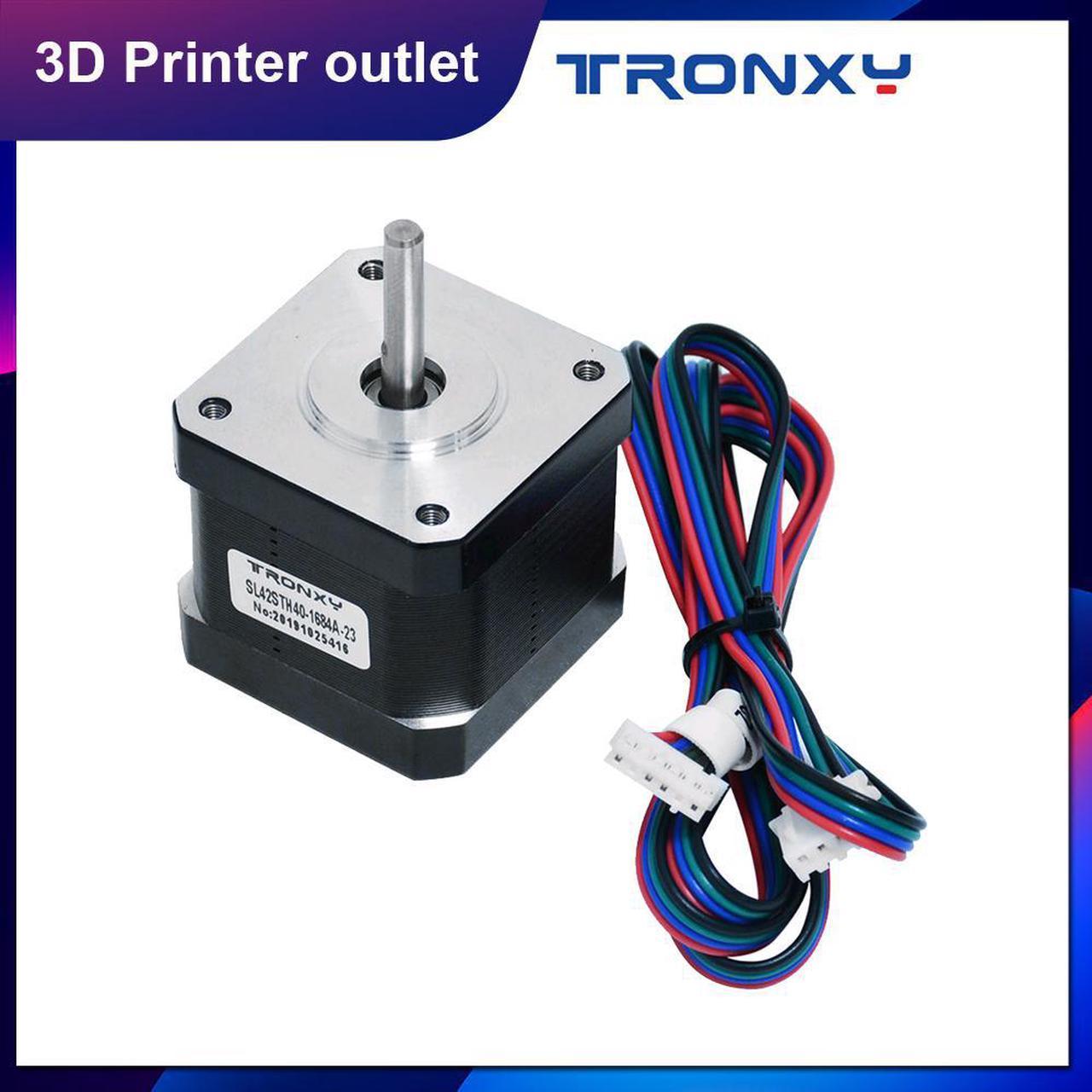 TRONXY 42 Stepper Motor High Torque Hybrid Stepping Motor 2 Phase 1.8 Degree Step Angle 1.68A 40Ncm 4-Lead with 1 Meter Cabl