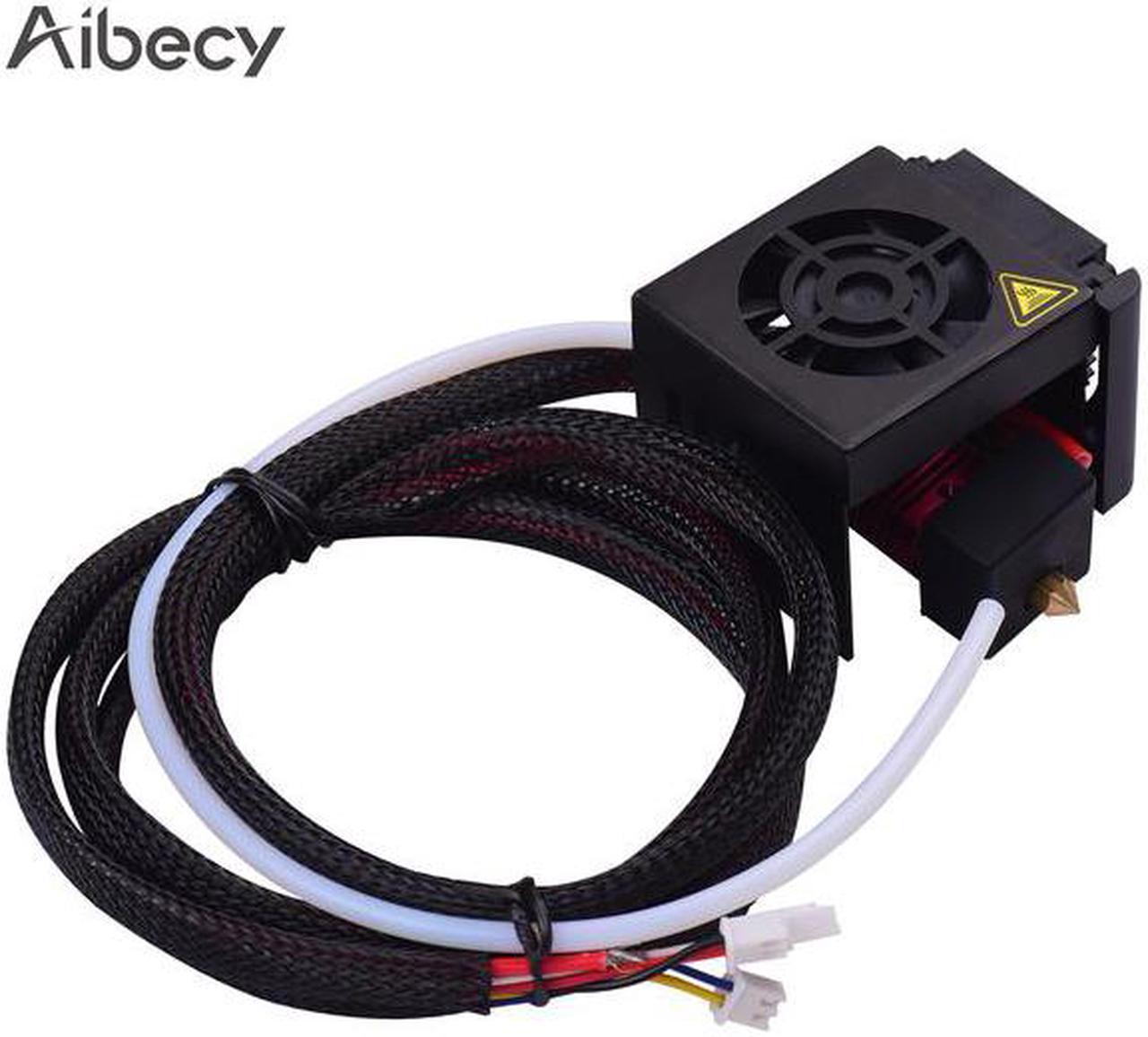 Aibecy 24V Assembled Hotend Extruder Kit with 0.4mm Nozzle Aluminum Heating Block 3D Printer Parts for Creality Ender 3