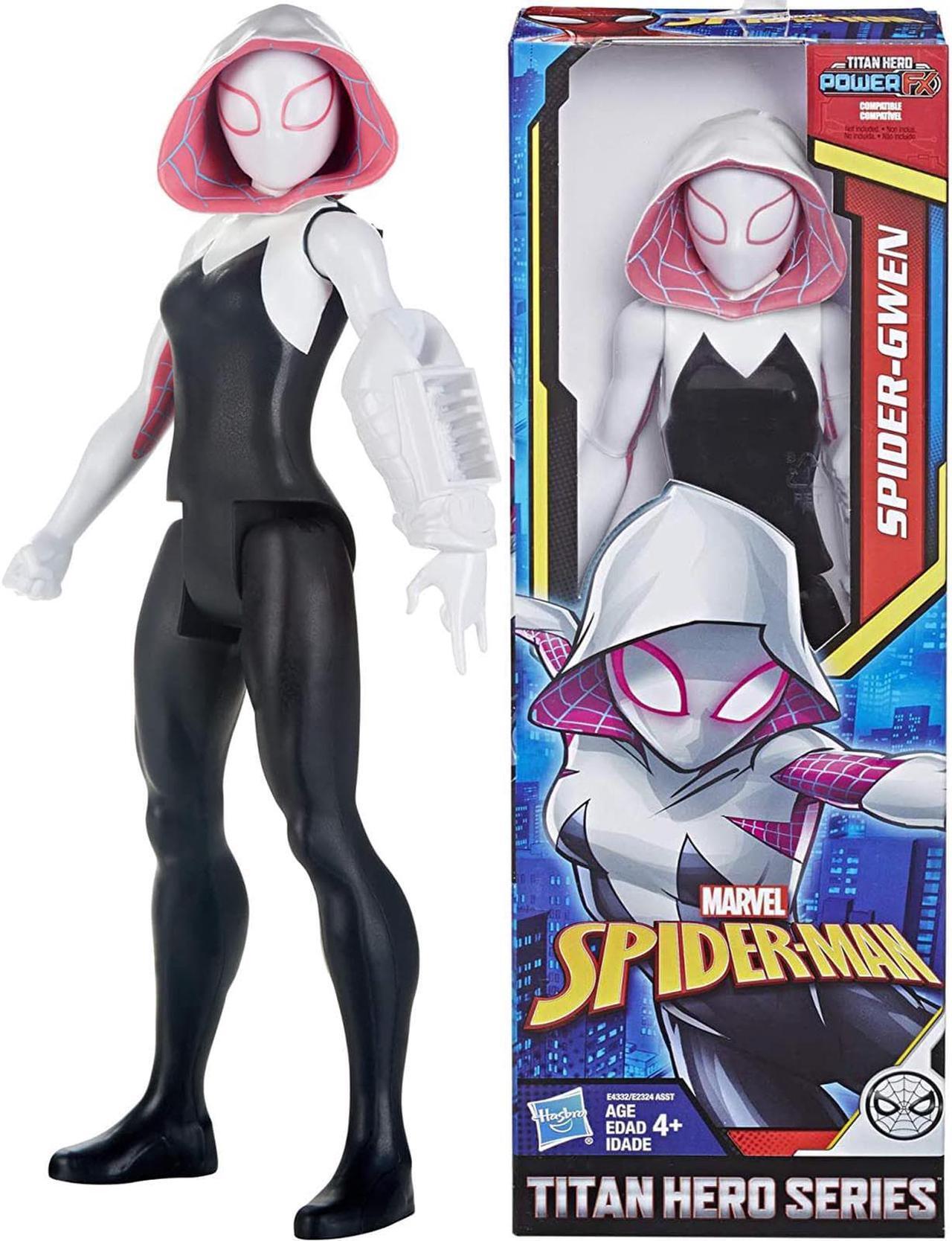 Main image of Titan Hero Series Spider Gwen 12-inch Action Figure
