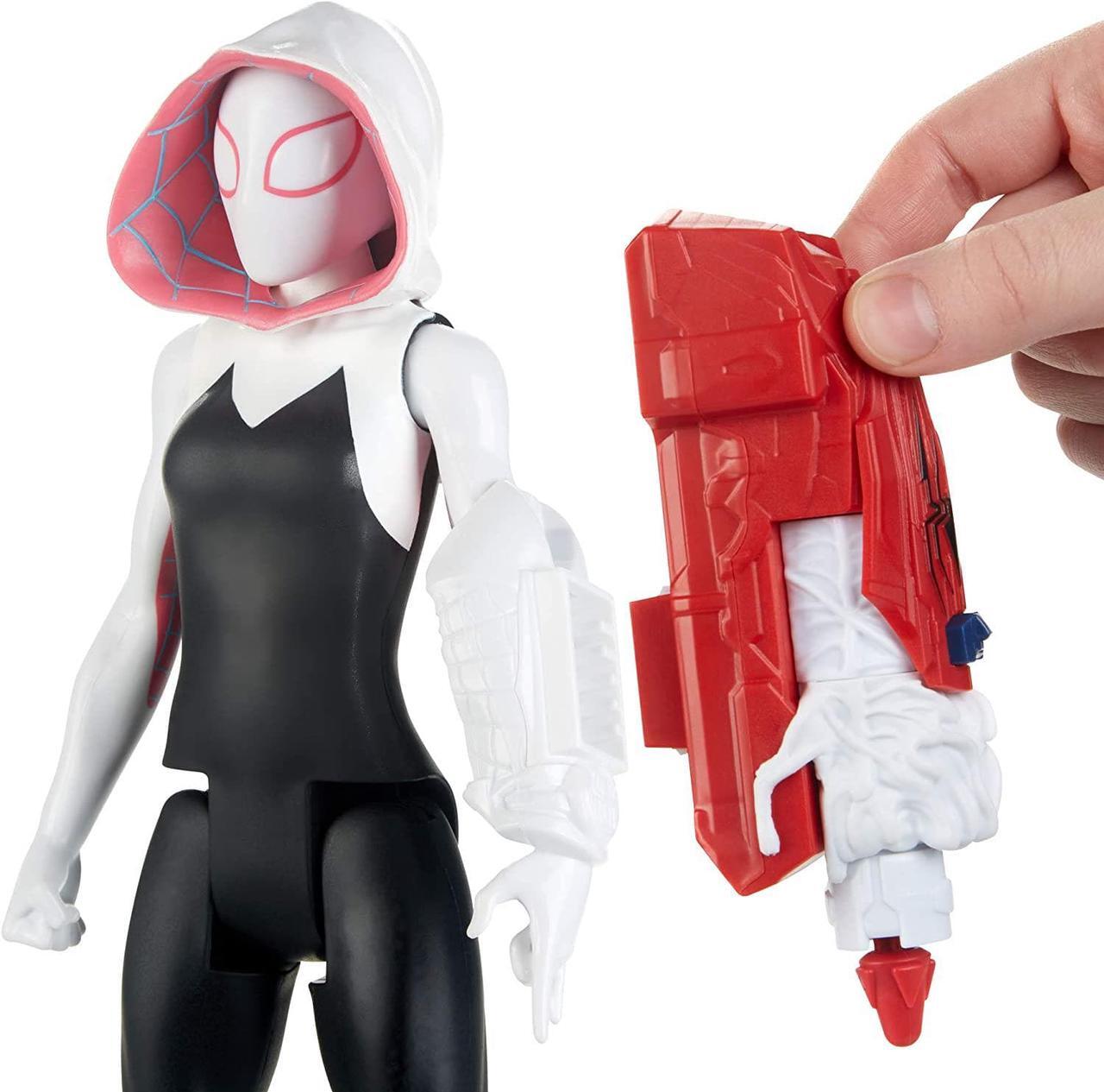 Alt view image 5 of 7 - Titan Hero Series Spider Gwen 12-inch Action Figure