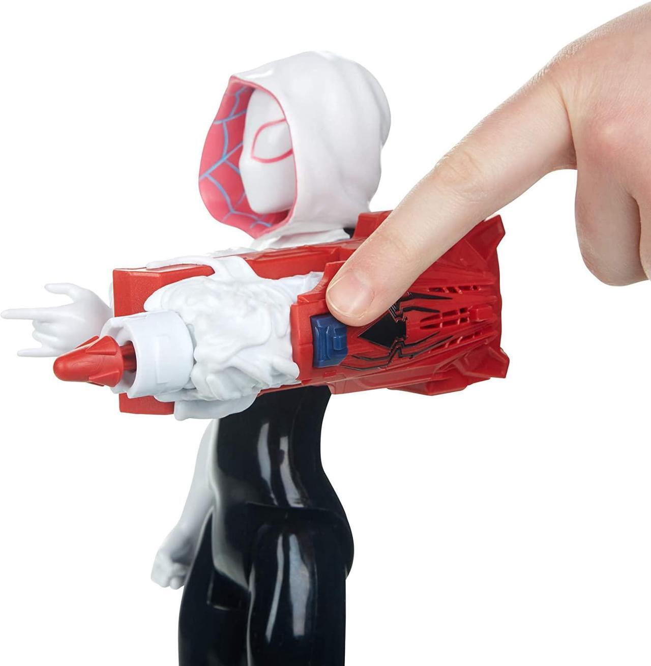 Alt view image 7 of 7 - Titan Hero Series Spider Gwen 12-inch Action Figure