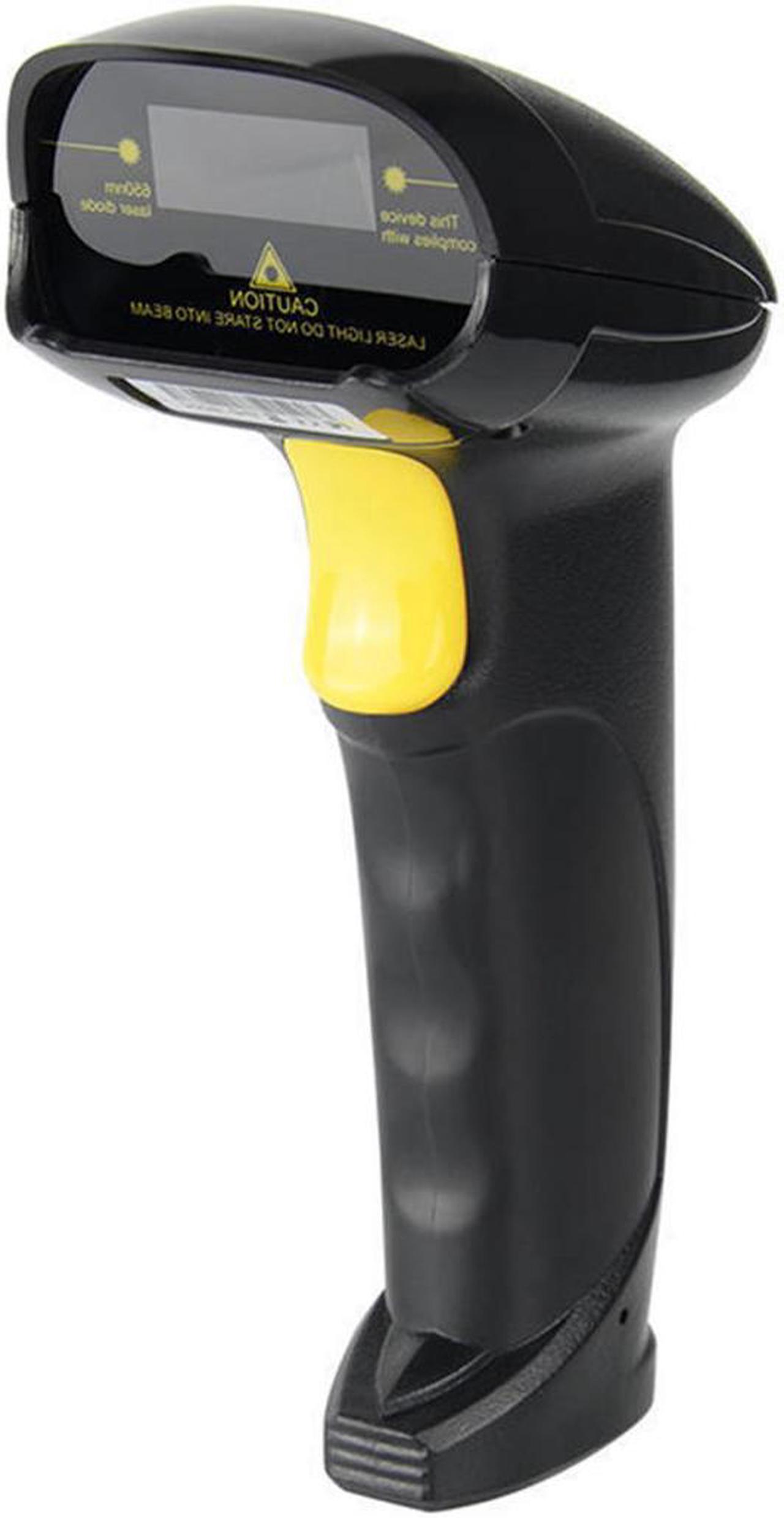 Handheld USB Port Laser Barcode Scanner Barcode Reader for POS Computer UPC EAN