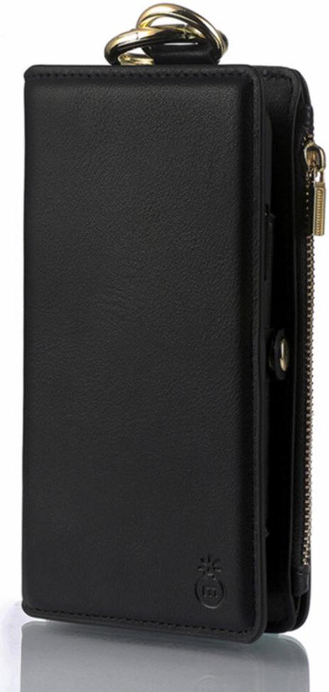Alt view image 3 of 11 - Musubo Business Multifunctional PU Leather with Card Slots Wallet Stand Full Body Shockproof Flip Protective Case for iPhone X / XS / XR / XS Max / 7 / 8 / 7 Plus / 8 Plus / 6 / 6S / 6 Plus / 6S Plus