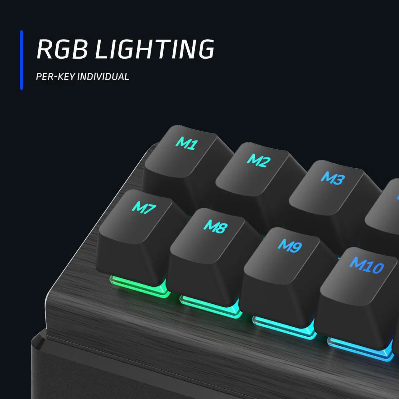 Alt view image 13 of 15 - MOUNTAIN MACROPAD - The Streaming and Content Creation Controller with 12 Customizable Mechanical Keys & USB-C connector