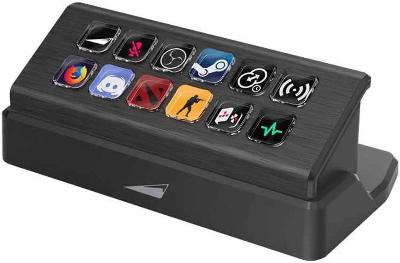 Alt view image 4 of 13 - MOUNTAIN DISPLAYPAD - The Streaming and Content Creation Controller with 12 Customizable Tactile Display Keys