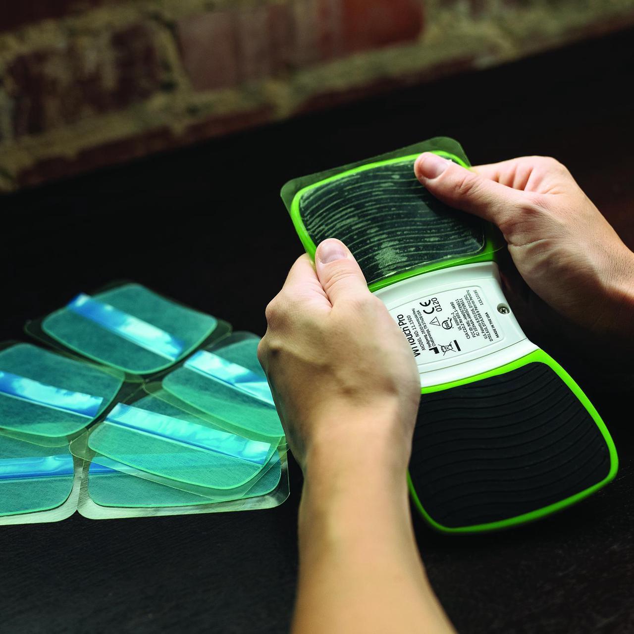 Alt view image 5 of 6 - Gel Pad Refills for WiTouch Pro & Aleve Direct Therapy - 1 Pack of 6 pads