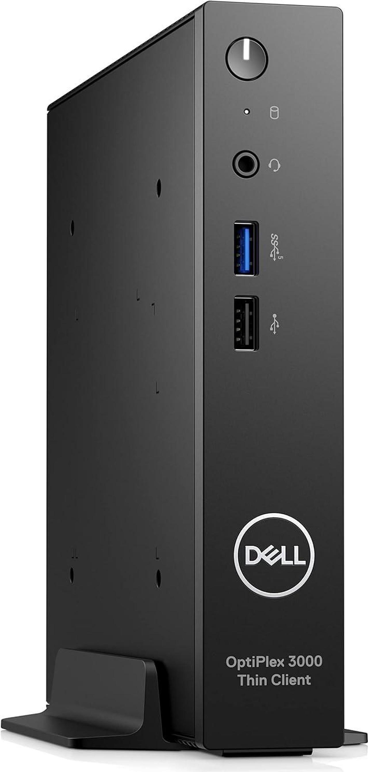 Dell OptiPlex 3000 Thin Client - Intel Celeron N5105 Quad-core (4 Core) 2 GHz Intel Chip - 4 GB RAM DDR4 SDRAM - 32 GB Flash - Intel UHD Graphics - Ethernet - ThinOS - IEEE 802.11ax