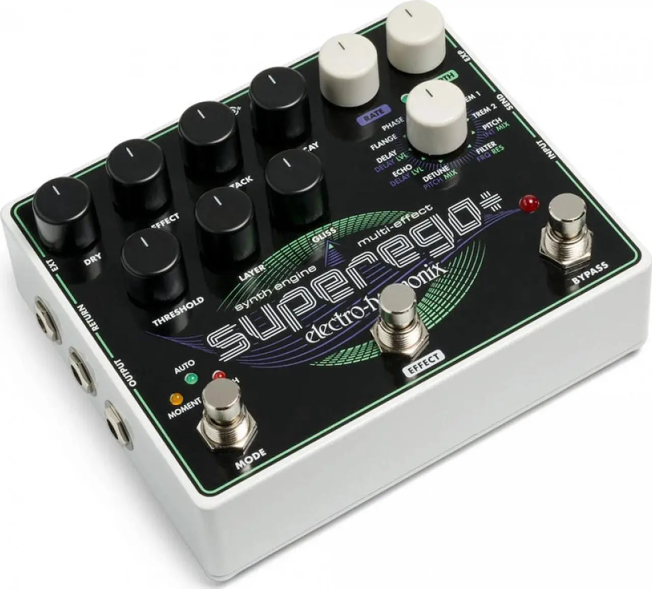 Alt view image 14 of 14 - Electro Harmonix Superego Plus Synth Multi FX
