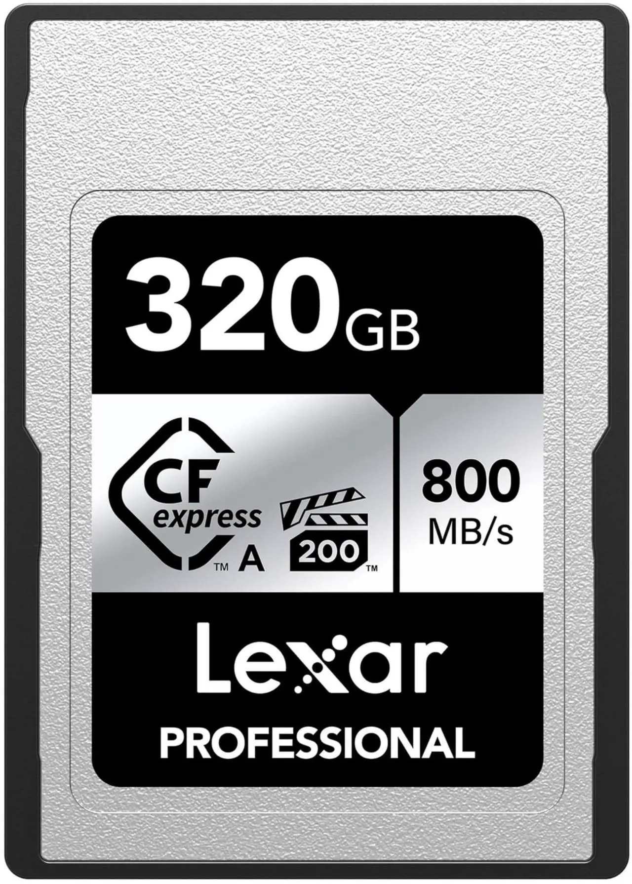 Alt view image 4 of 10 - Lexar CF Professional CFexpress Type A Card SILVER Series 320GB
