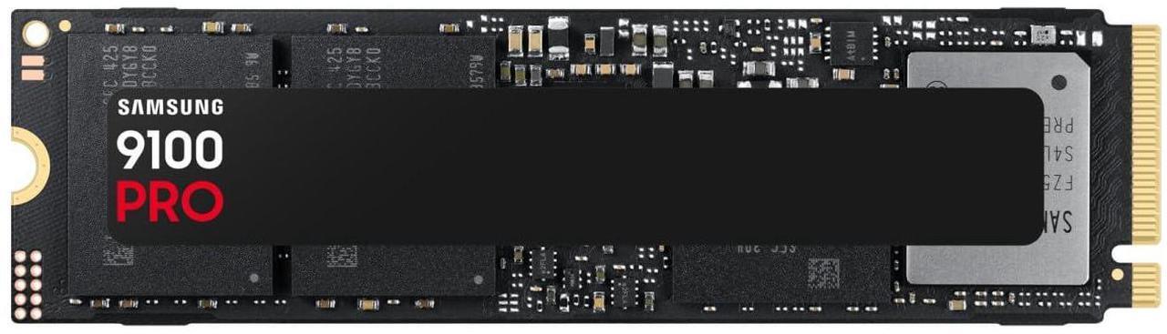 Alt view image 3 of 4 - SAMSUNG SSD 9100 PRO 1TB, PCIe 5.0x4 M.2 2280, Seq. Read Speeds Up to 14,700MB/s, MZ-VAP1T0BW AI Computing, Gaming, and Heavy Duty Workstations MZ-VAP1T0