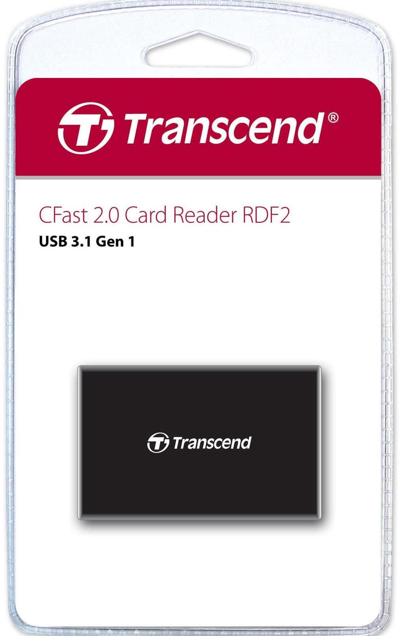 Alt view image 20 of 20 - Transcend CFast Card Reader