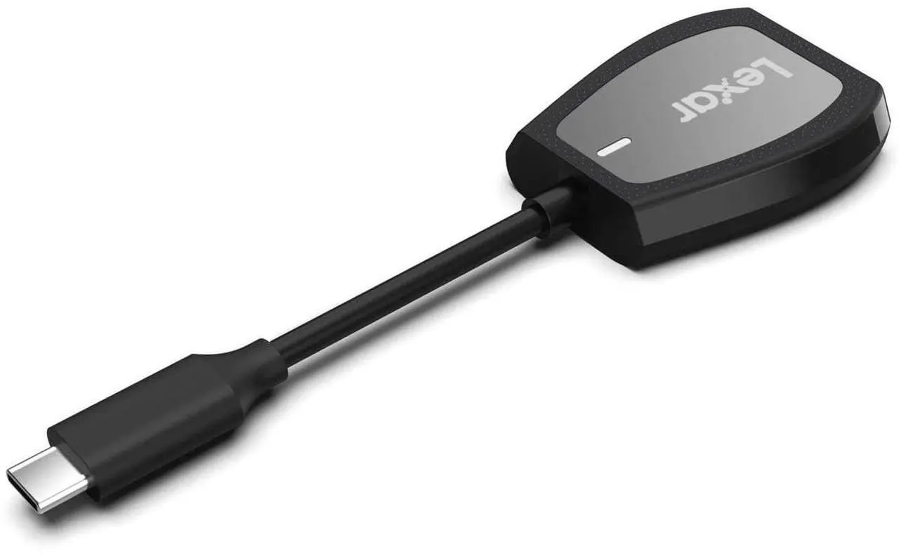 Alt view image 11 of 16 - Lexar Professional USB Type-C Dual-Slot Card Reader