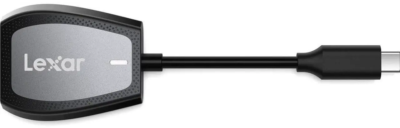 Alt view image 13 of 16 - Lexar Professional USB Type-C Dual-Slot Card Reader