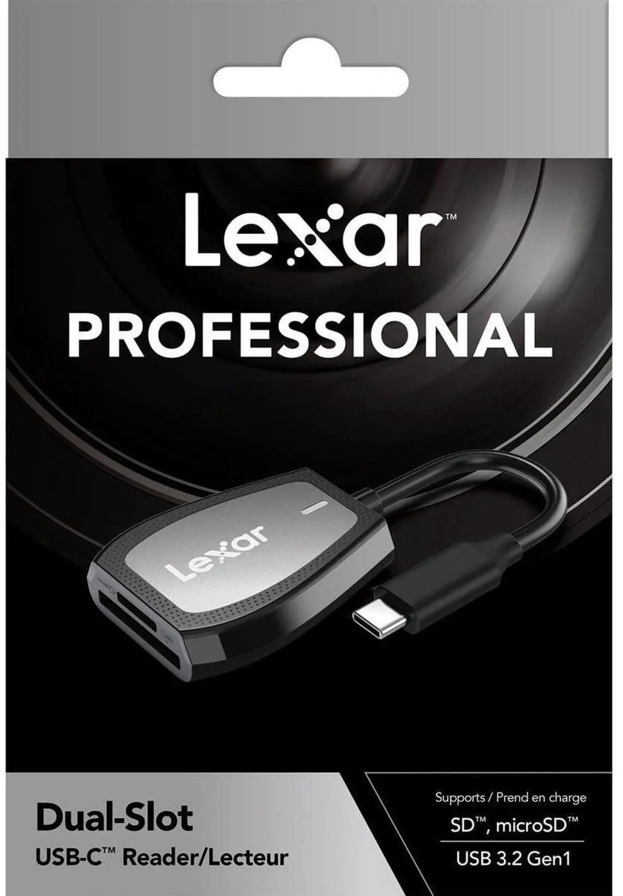 Alt view image 15 of 16 - Lexar Professional USB Type-C Dual-Slot Card Reader