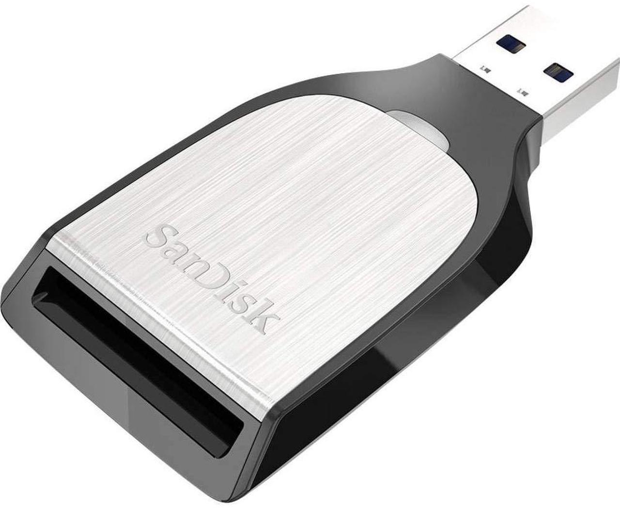 Alt view image 12 of 15 - SanDisk Extreme PRO SD UHS-II Card Reader/Writer USB Type-A