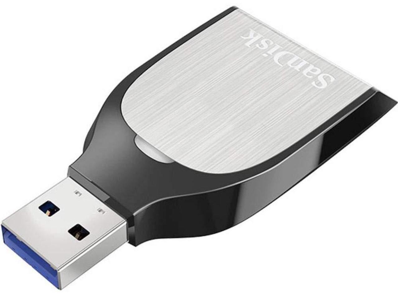Alt view image 14 of 15 - SanDisk Extreme PRO SD UHS-II Card Reader/Writer USB Type-A