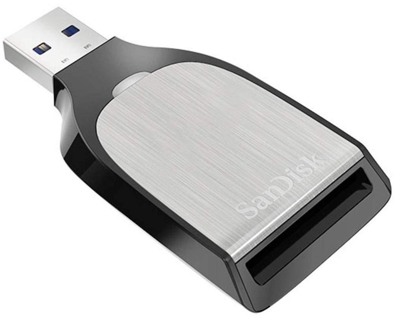 Alt view image 15 of 15 - SanDisk Extreme PRO SD UHS-II Card Reader/Writer USB Type-A