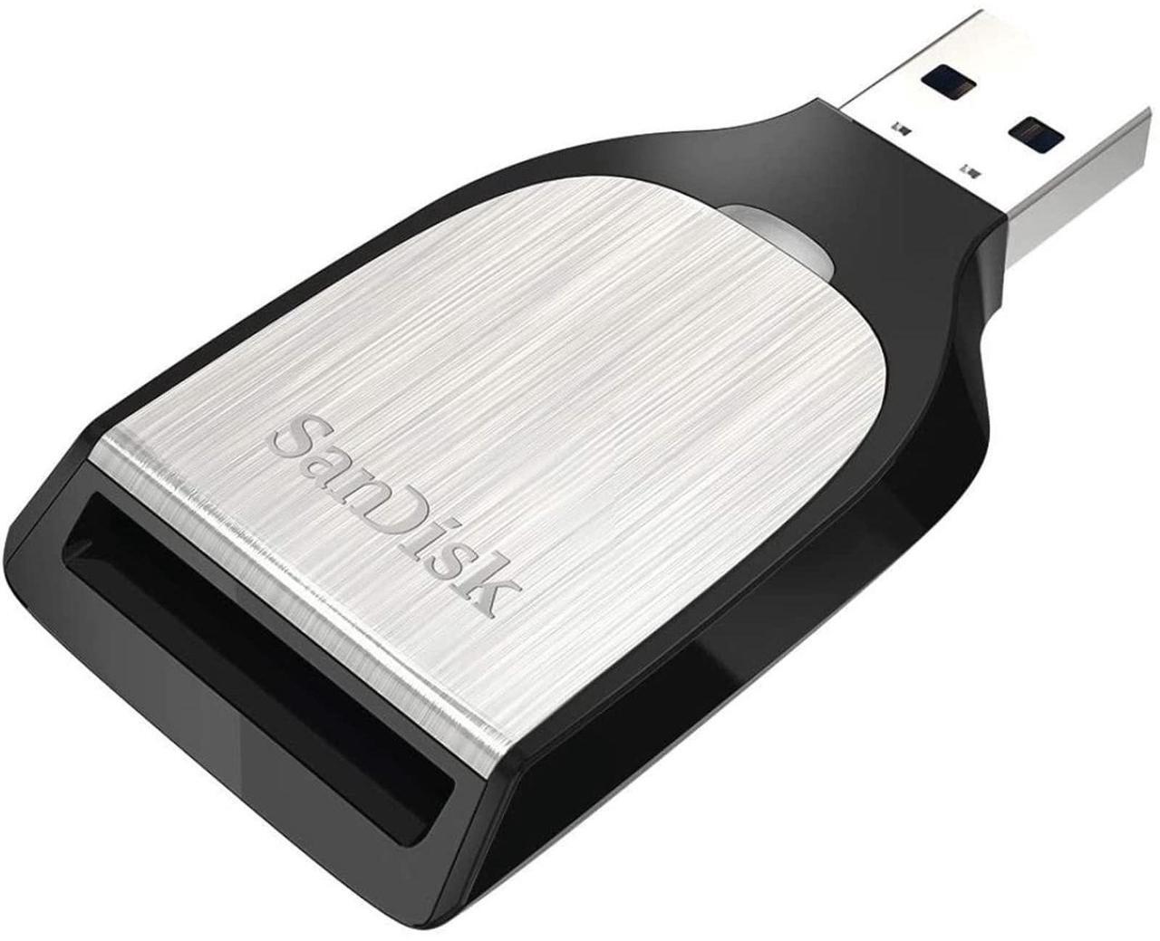 Alt view image 10 of 15 - SanDisk Extreme PRO SD UHS-II Card Reader/Writer USB Type-A