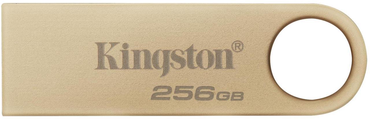 Alt view image 4 of 5 - Kingston DataTraveler SE9 Gen 3- 256GB - 220MB/s read- Metal - USB 3.2 Gen 1 -Gold