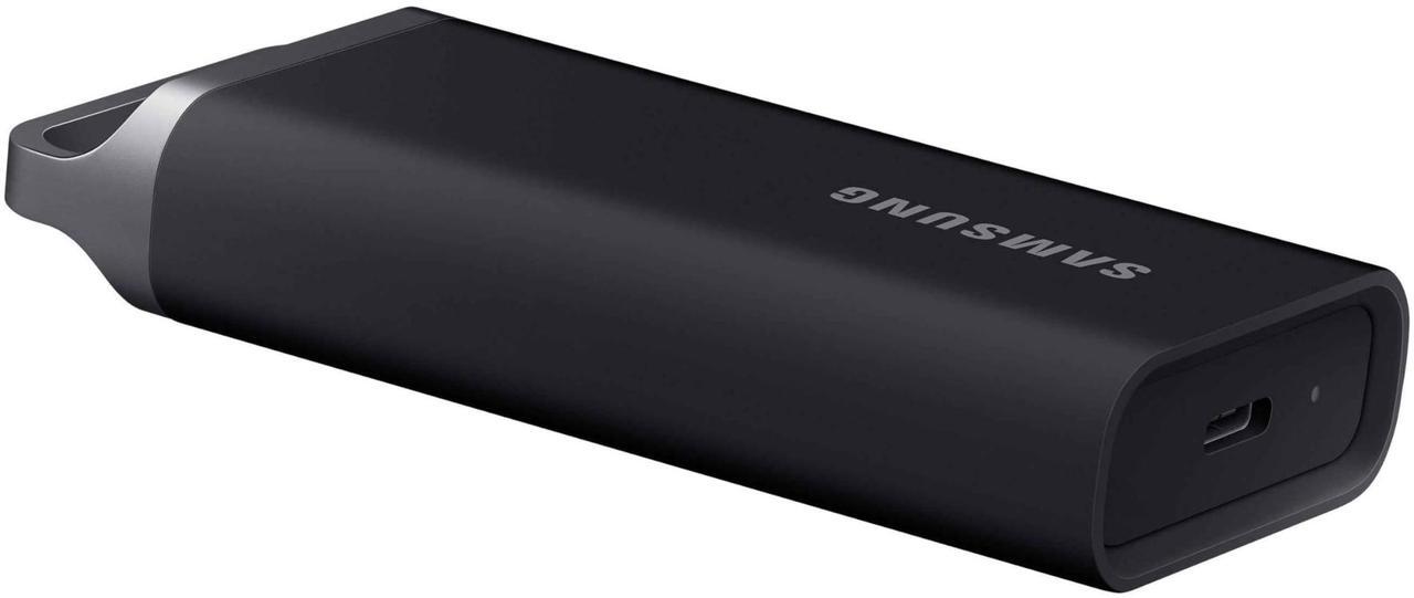 Alt view image 4 of 4 - Samsung Portable SSD T5 EVO 4TB USB 3.2 Gen 1 460MB/s Read 460MB/s Write External Hard Drive for Mac, PC, Android, Smart TVs and Game Consoles. Includes USB-C Cable, MU-PH4T0S/EU