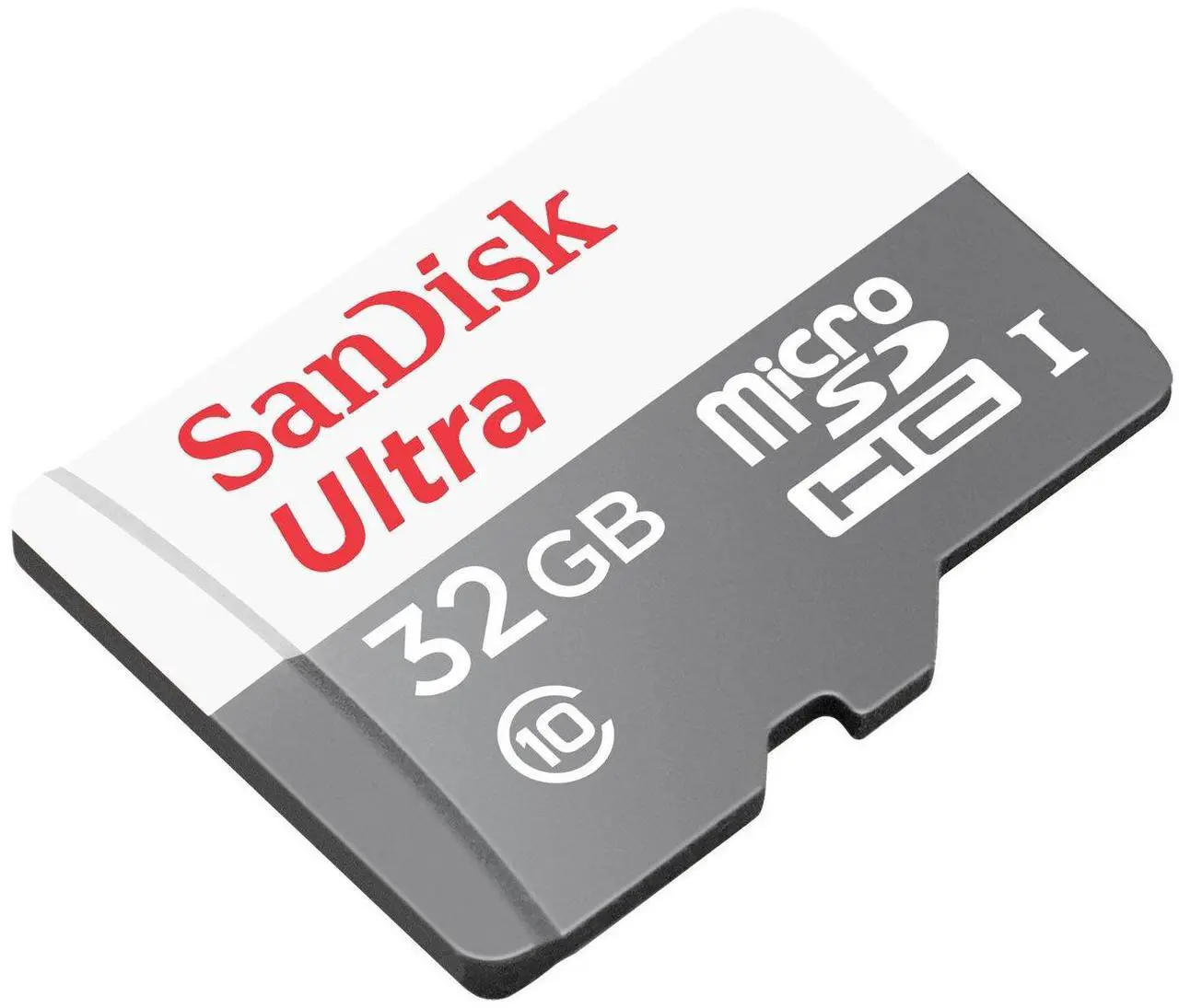 Alt view image 15 of 15 - 32GB SanDisk Ultra microSDHC TF UHS-1 C10 Memory Card