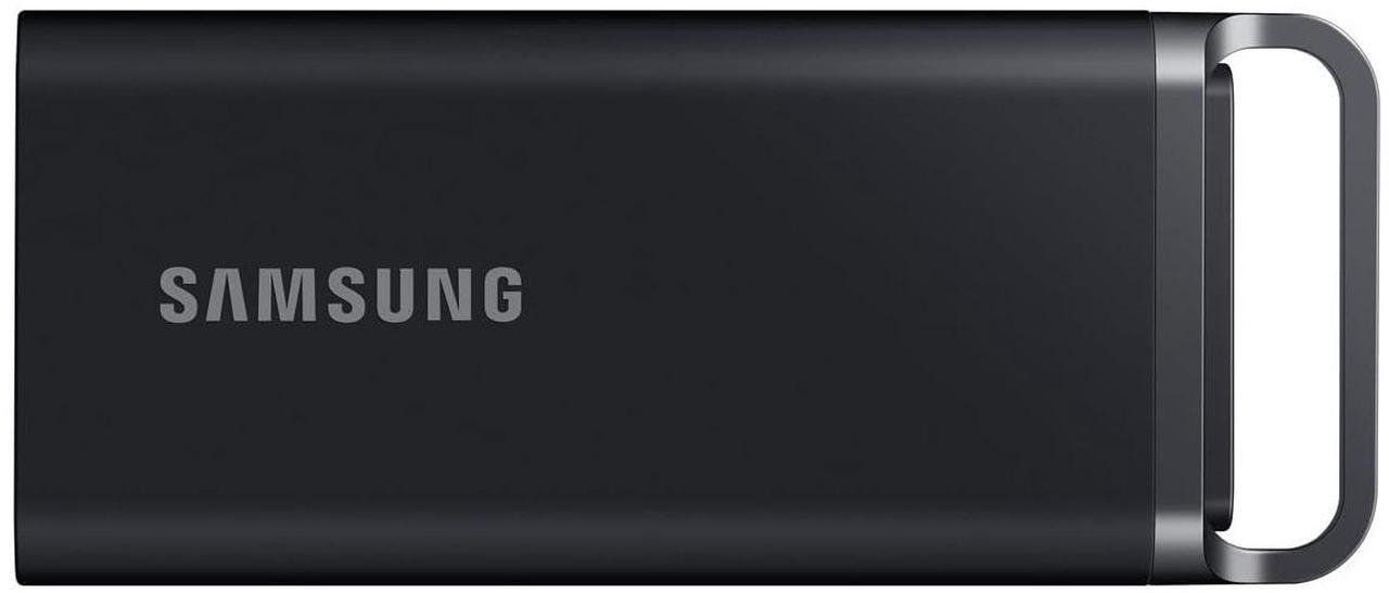 Main image of Samsung Portable SSD T5 EVO 4TB USB 3.2 Gen 1 460MB/s Read 460MB/s Write External Hard Drive for Mac, PC, Android, Smart TVs and Game Consoles. Includes USB-C Cable, MU-PH4T0S/EU